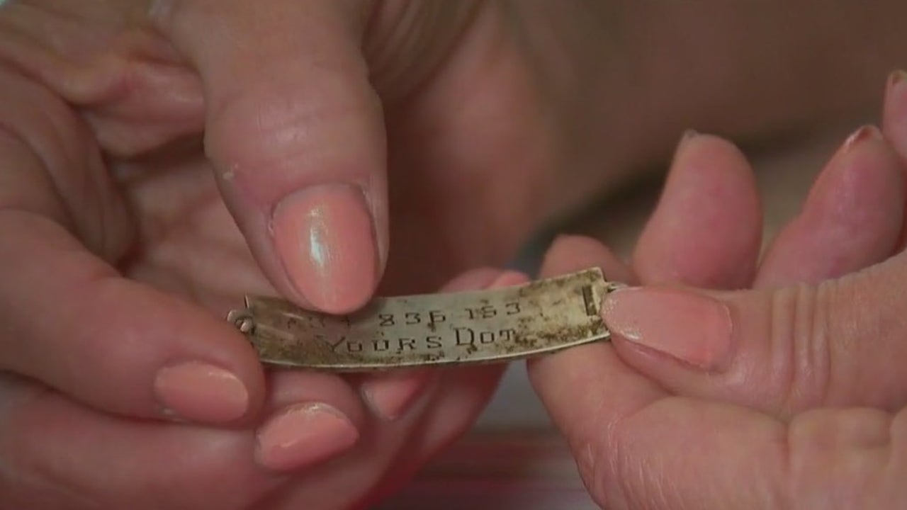 WWII veteran's long-lost bracelet reunited with Georgia family