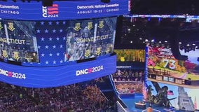 DNC: Delegates hold roll call to nominate Harris