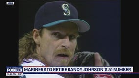Seattle Mariners to retire Randy Johnson's #51
