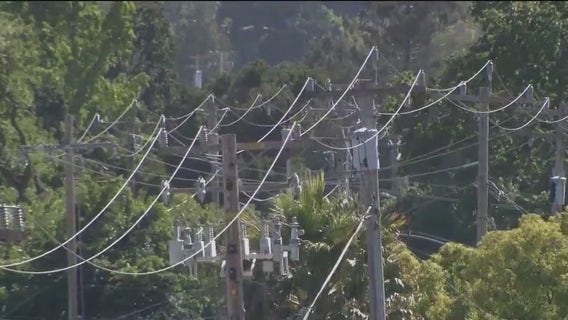 'Elevated to near-critical' fire threat for parts of East Bay