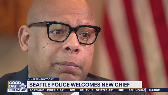 Seattle Police Department welcomes new chief