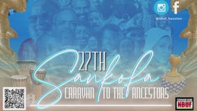 27th annual Sankofa caravan to the ancestors