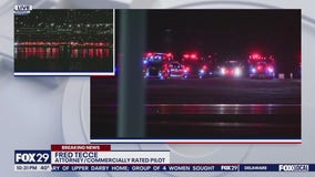 Aircraft collides with helicopter near Reagan National Airport