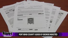 Fort Bend County Judge KP George released from police custody following indictment