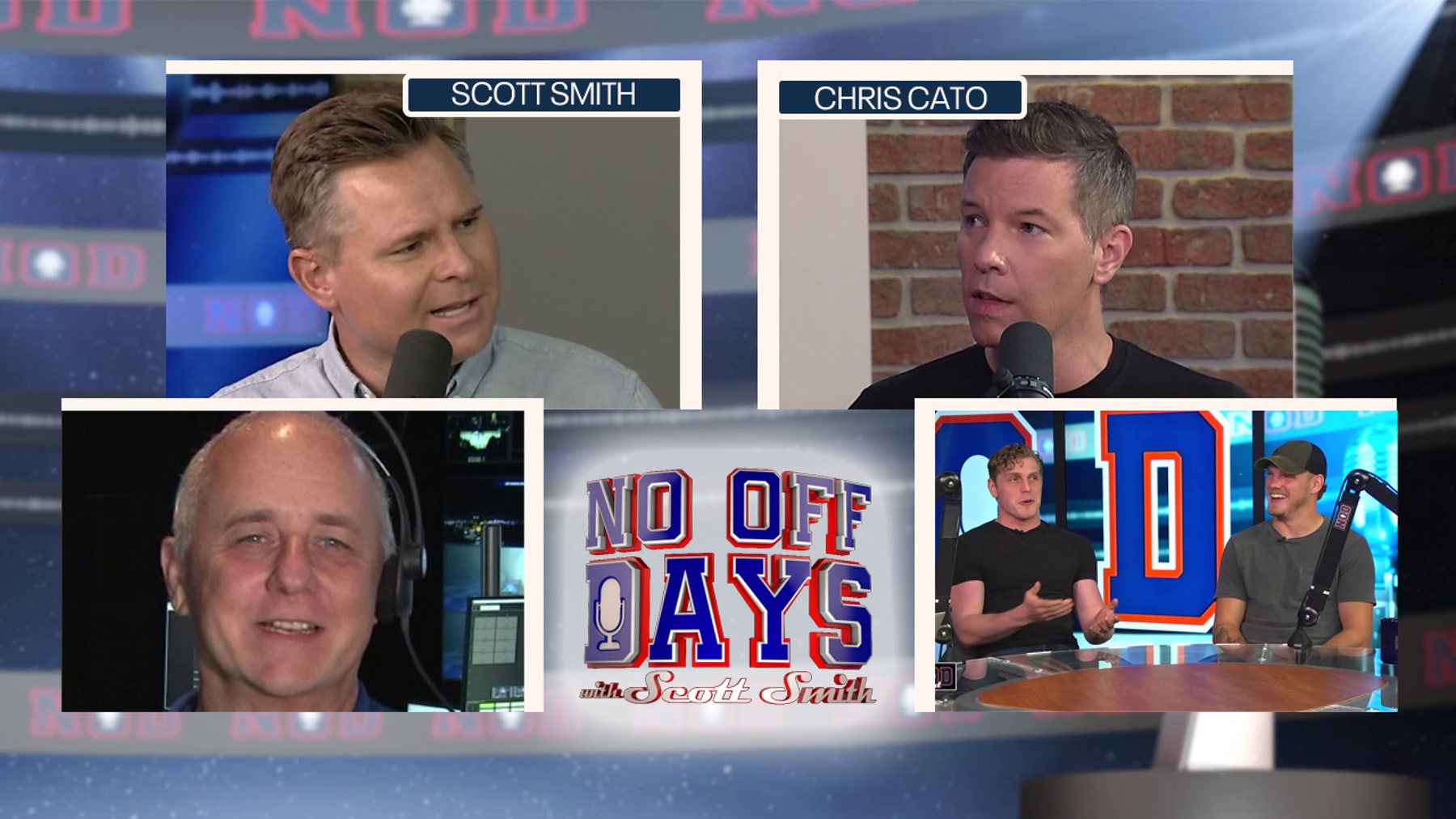 It’s Miller Time: Bucs Ryan Miller & actor Keaton Miller