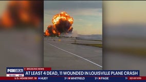 UPS plane crashes at Louisville airport