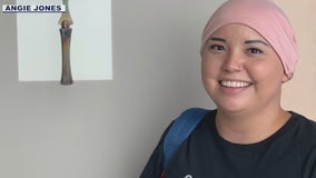 Overcoming the odds: Young mom diagnosed with cancer