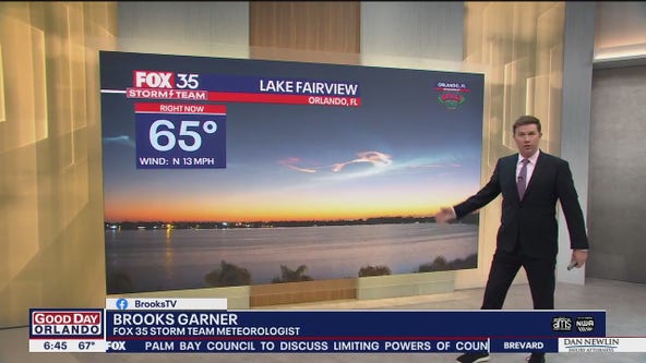 What were those bright, shiny clouds in the sky? Here's the answer