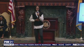 Event at City Hall promotes healing and unity among young people affected by gun violence