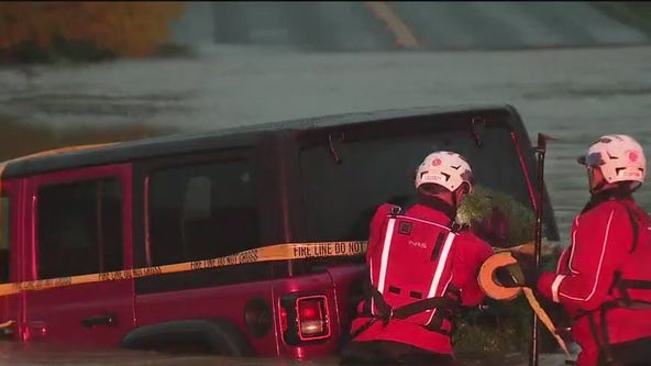 Sonoma County flooding threatens homes, leads to water rescues