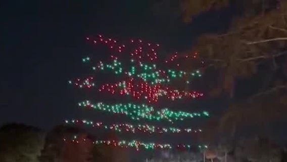 City discussing contract with drone show company