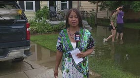 Sections of Metro Detroit dealing with flooding issues after heavy rain