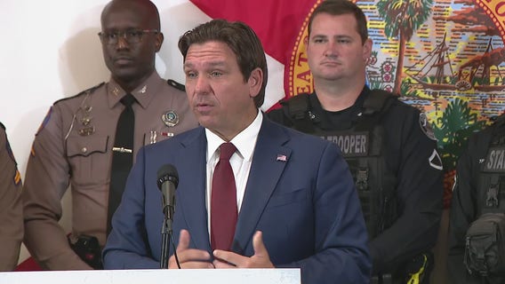 Gov. DeSantis: Florida state troopers can now conduct immigration operations independent of federal government