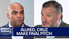 Ted Cruz, Colin Allred make final pitch to voters