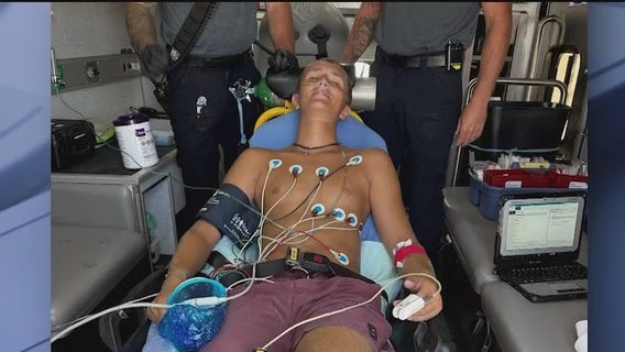 Florida surfer recovering after shark attack: 'Had my foot in its mouth for a good little bit'