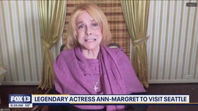 Legendary actress Ann-Margret to visit Seattle