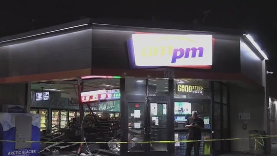 2 AmPm gas stations in Oakland targets of smash-and-grab