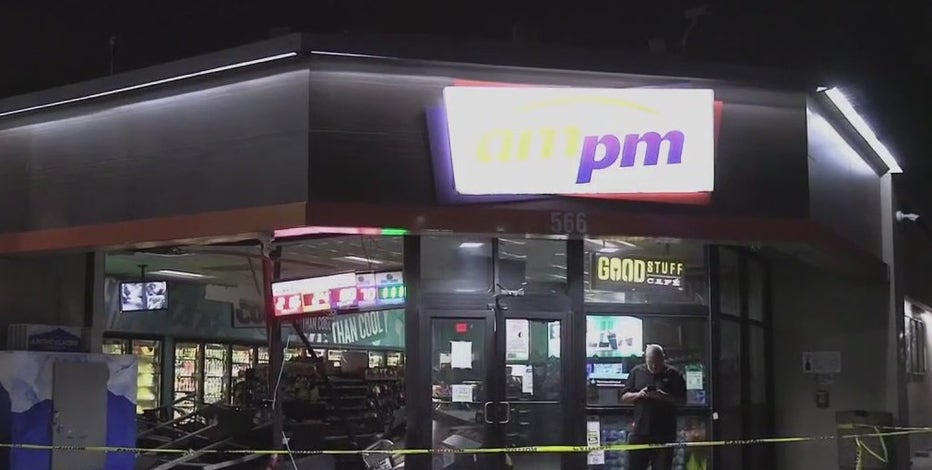 2 AmPm gas stations in Oakland targets of smash-and-grab