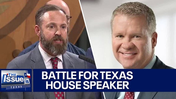 Texas House Speaker race shows state of GOP civil war | Texas: The Issue Is