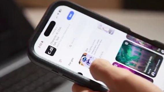 Report: teens turn to AI for friendship