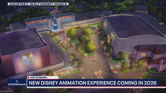 New Disney Animation experience coming in 2026