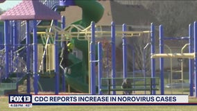 CDC reports increase in norovirus cases
