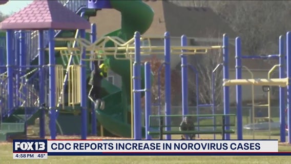 CDC reports increase in norovirus cases