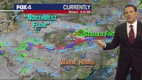 Dallas Weather: July 22 early morning forecast