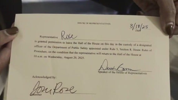 Texas House Democrats 'rip the slip' in solidarity with state Rep. Nicole Collier