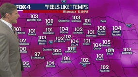 Dallas weather: July 3 evening forecast