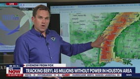 Millions without power in the greater Houston area