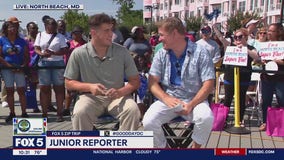 Junior Reporter from North Beach, Maryland