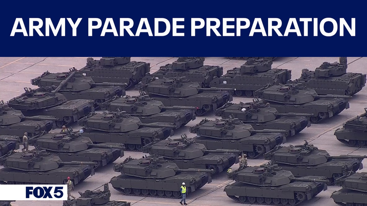 Army Parade Preparation