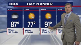 Dallas Weather: June 21 afternoon forecast