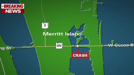 2 killed in fiery crash on Merritt Island Causeway