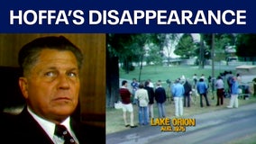 Covering Jimmy Hoffa's disappearance