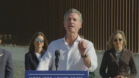 Gavin Newsom's $800M border infrastructure project