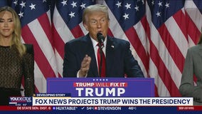 FOX News projects Donald Trump wins presidency