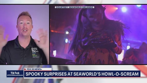 Scary surprises at SeaWorld's Howl-O-Scream