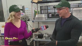 Good Day Uncut: Philabundance, Chef Robert Irvine and meals for veterans