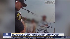 Roadside donation scam in Lynnwood