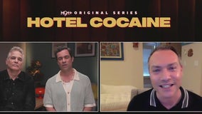 Interview with stars of HOTEL COCAINE