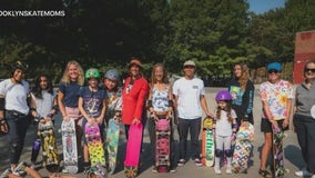 Meet the Brooklyn Skate Moms