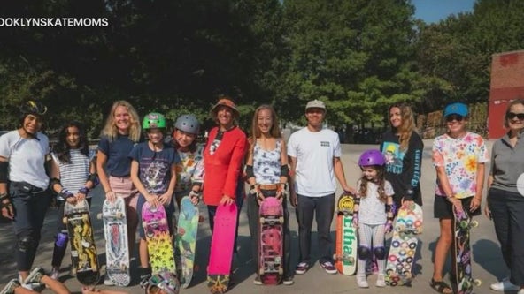 Meet the Brooklyn Skate Moms