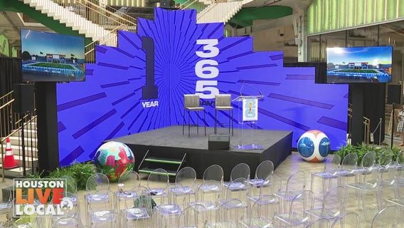 Houston's World Cup countdown, new Harris County judge candidate, Texas legislation, and more