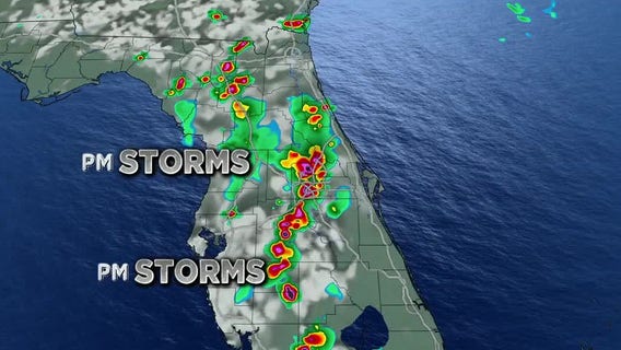 Orlando Weather Forecast PM: June 19th, 2025