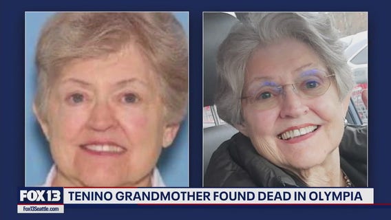 WA grandmother found dead in Olympia