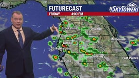 Tampa weather | Hot with some PM storms