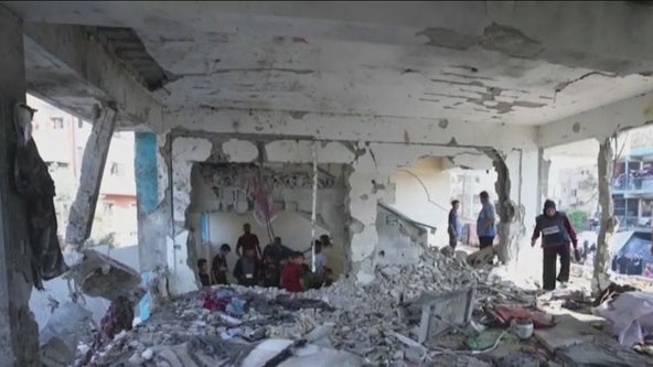 School attack in central Gaza leaves dozens dead