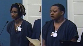 2 women arrested in armed robbery of Florida mail carrier